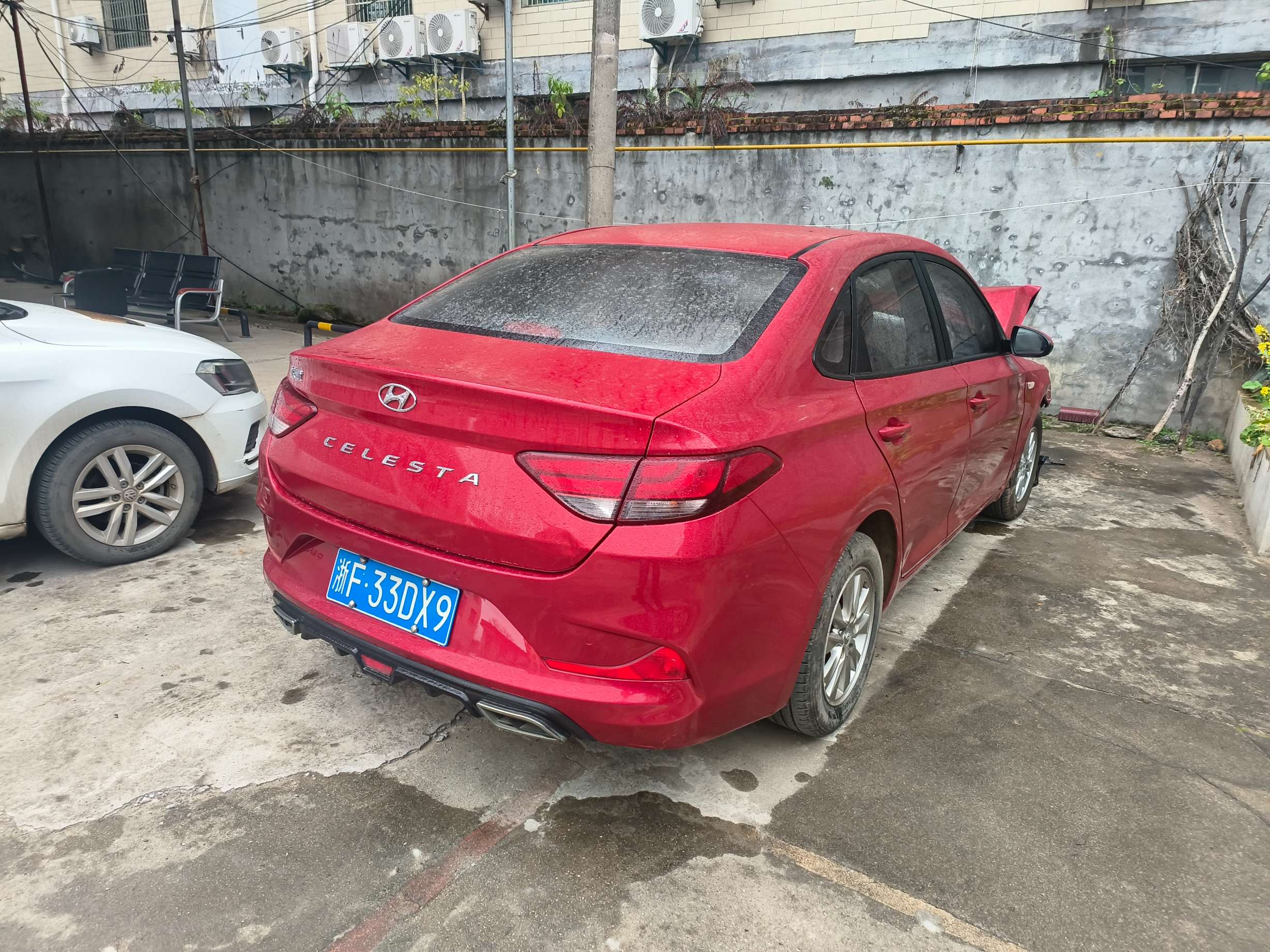 浙F北京现代